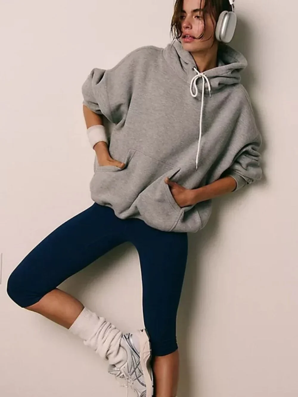 Free People Final Call Hoodie FP Movement Sweatshirts Long Sleeve Top L